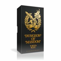 Dungeon of Mandom VIII - это приключение в подземелье на удачу, в котором 2-4 игрока по  ...