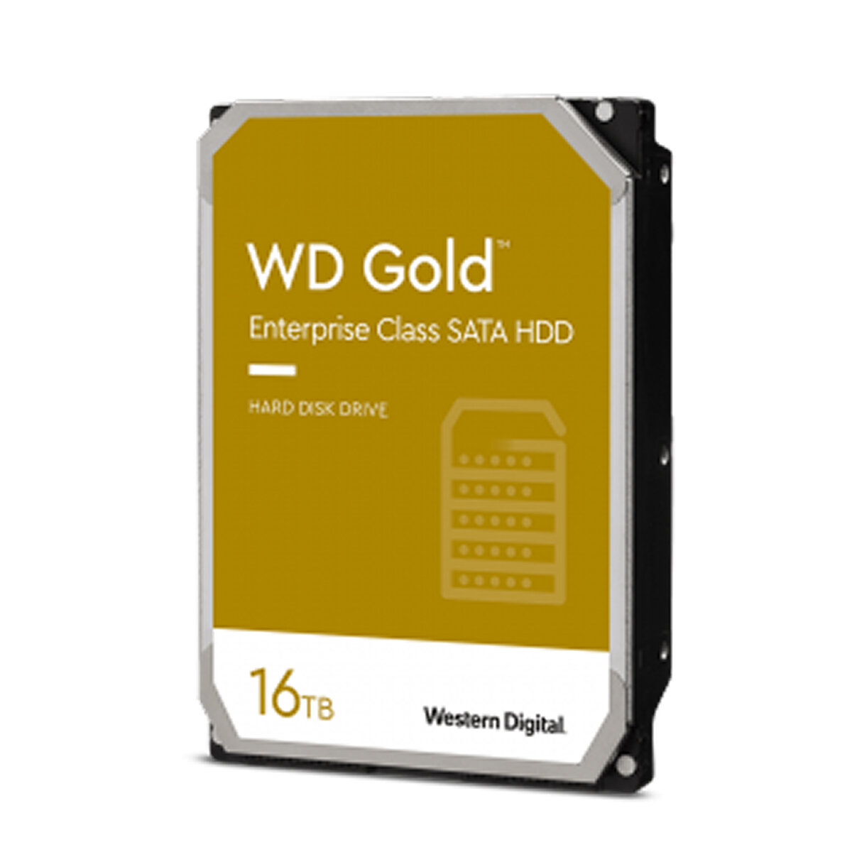 Жесткий диск WD Gold WD161KRYZ внутренний, объем 16 ТБ, 3,5"