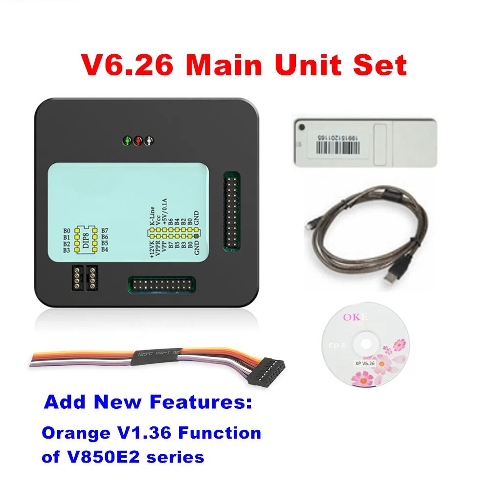 Адаптер диагностики ECU Xprog-M Xprog 5,55 6,12 6,17 V6.50, V6.26 Main unit
