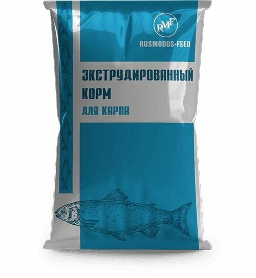 РусМодус Фид  RUSMODUS FEED  3мм  3 3л  ведро   тонущий корм для карпа и донных рыб