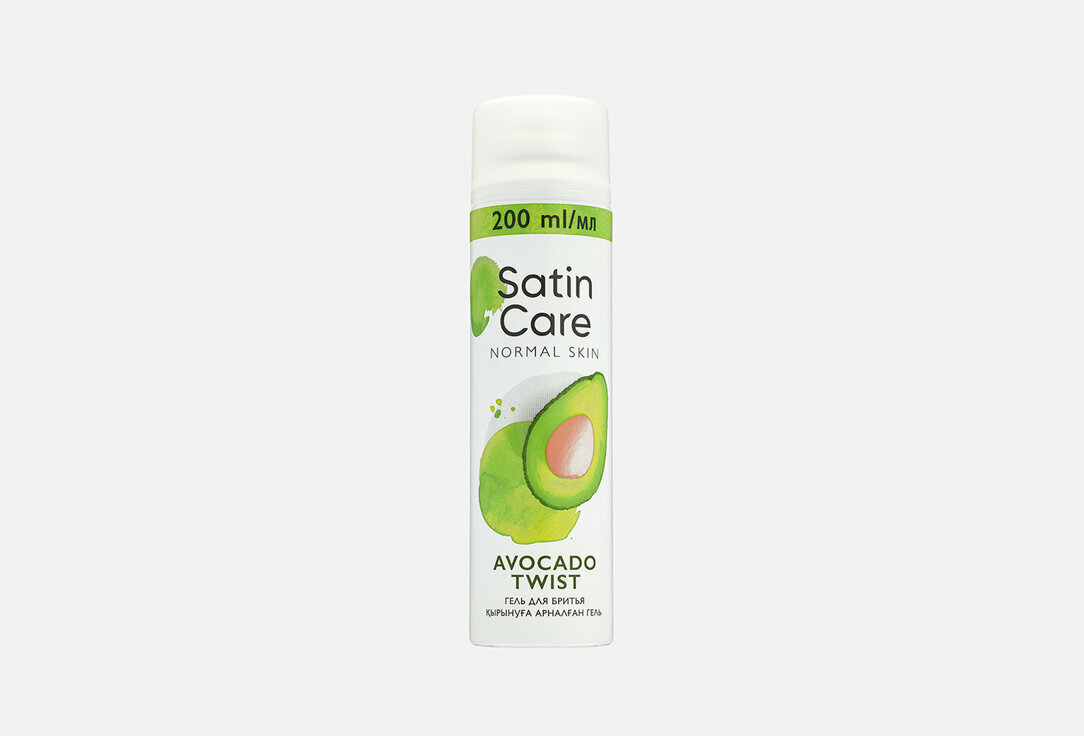 GilletteSATIN CARE AVOCADO TWIST | Женский гель для
