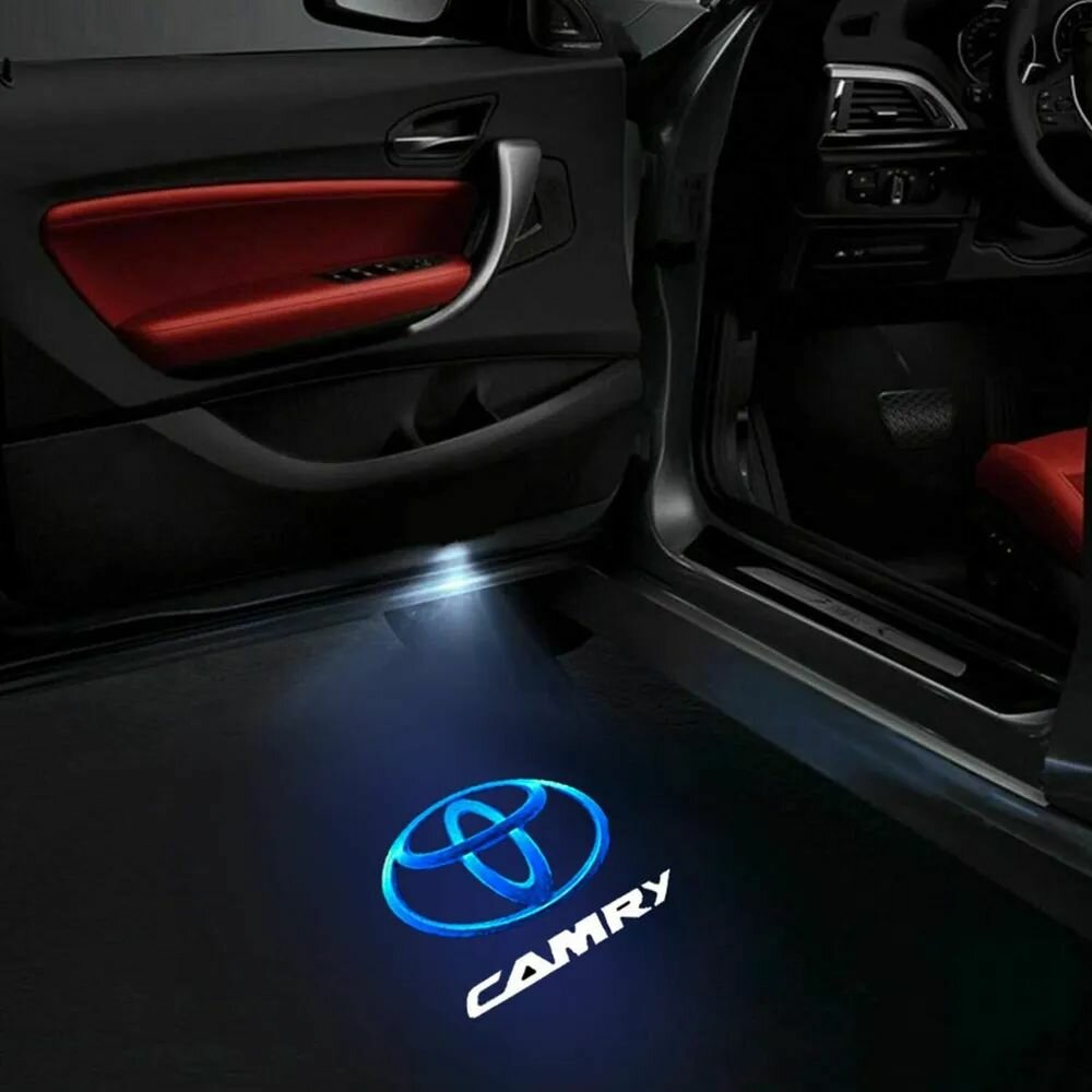 Штатная проекция логотипа автомобиля для Тойота Camry
