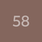 темно-коричневый 58