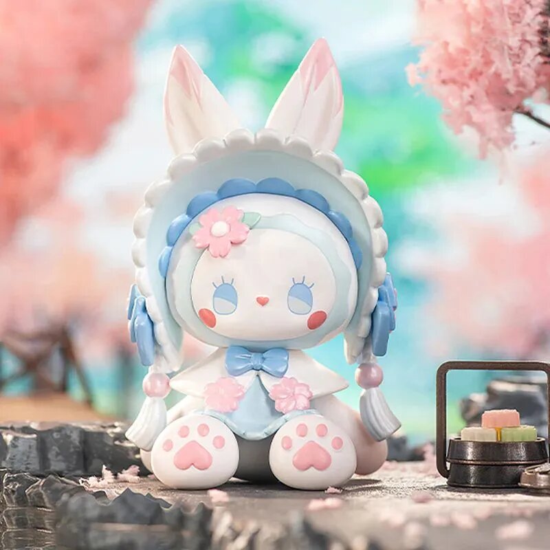 Фигурка сюрприз Emma Secret Forest Вечернее цветение сакуры /Evening Cherry Blossom Series/Homecoming Day