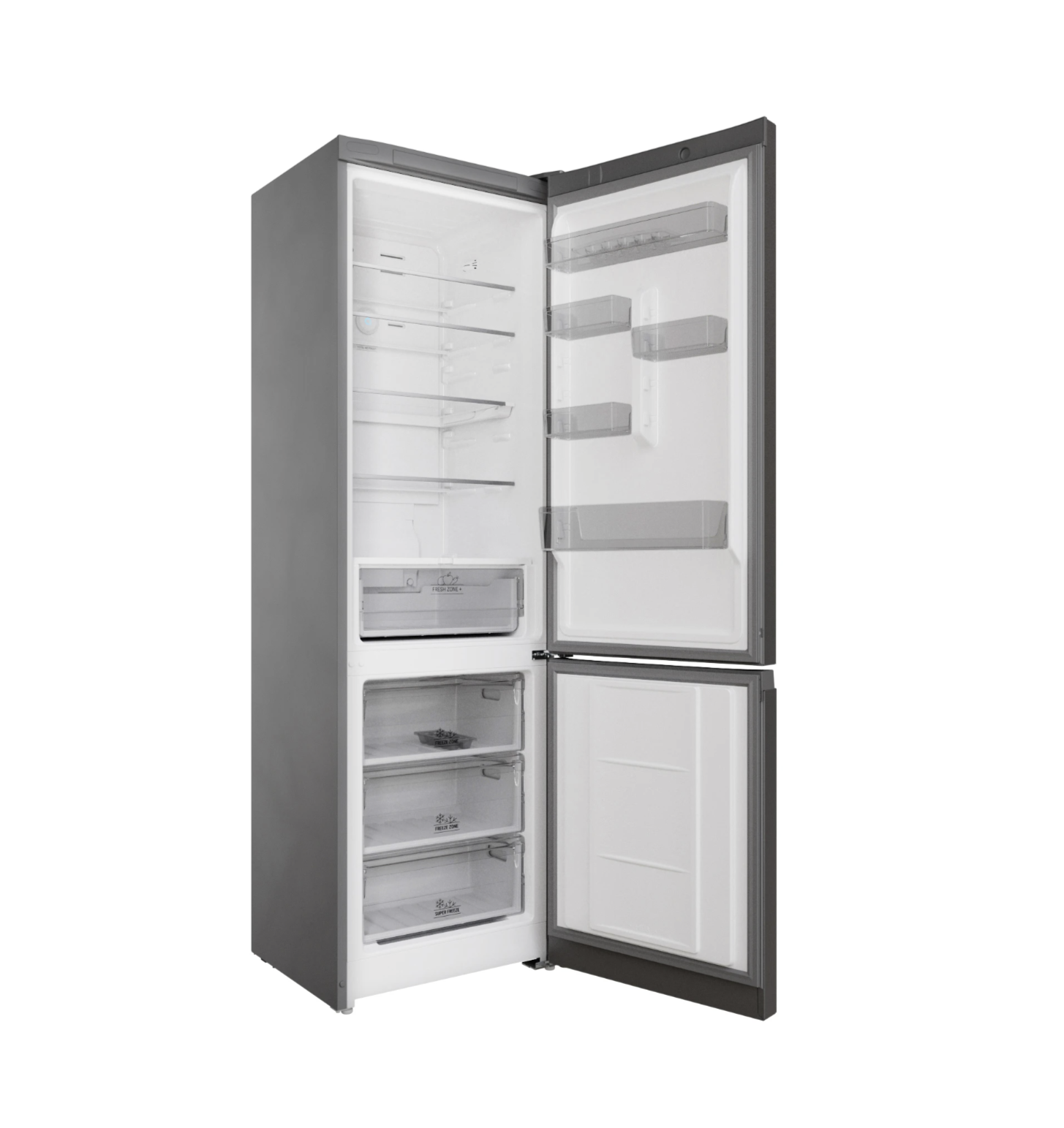 Холодильник Hotpoint HT 7201I MX O3, нержавеющая сталь — фото 1