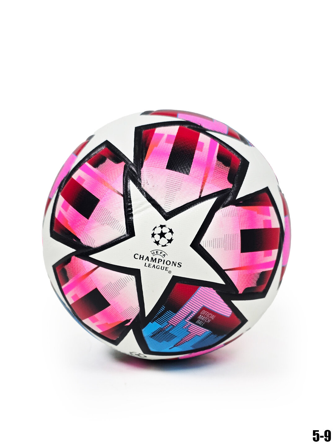 Футбольный мяч, для улицы, бесшовный, 100% полиуретан, размер 5 — фото 1