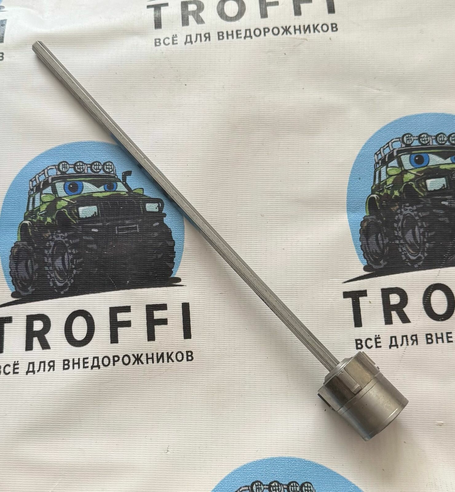 Тормоз для лебедки 12000LBS роликовый (в комплекте с валом)