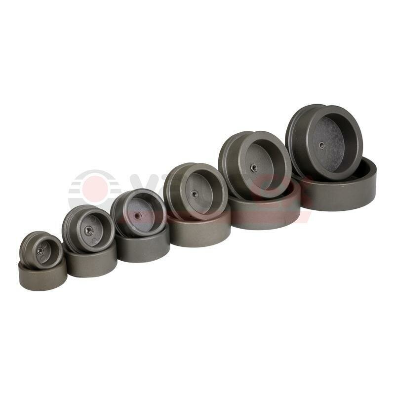Комплект насадок для сварочного оборудования 32мм (240/3) VALFEX VF.797. KN.032