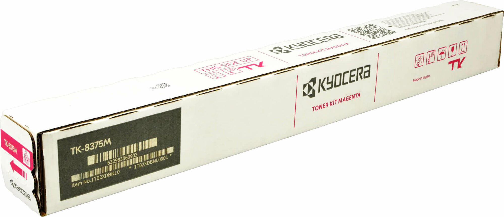 Картридж Kyocera TK-8375M (1T02XDBNL0) пурпурный для Kyocera TASKalfa 3554ci, 20000 страниц, оригинальный