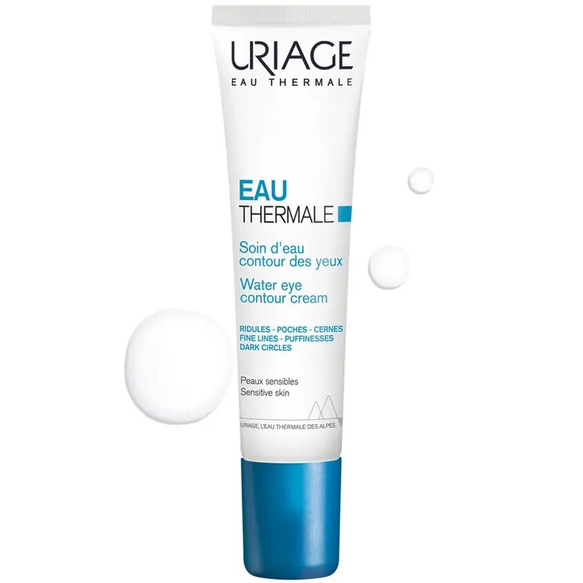 Uriage Крем для контура глаз Eau Thermale Soin d'Eau Contour des Yeux Water Eye Contour Cream