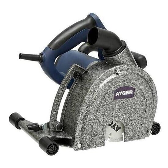 Штроборез Ayger APМ1700