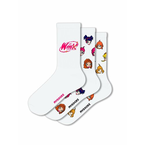 фото Носки mysocks, комплект, 3 пары, размер 36-43