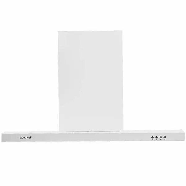 Вытяжка Goodwell T4390W, Вес: 13 кг, Высота: 45 см, Гарантия: 1 г