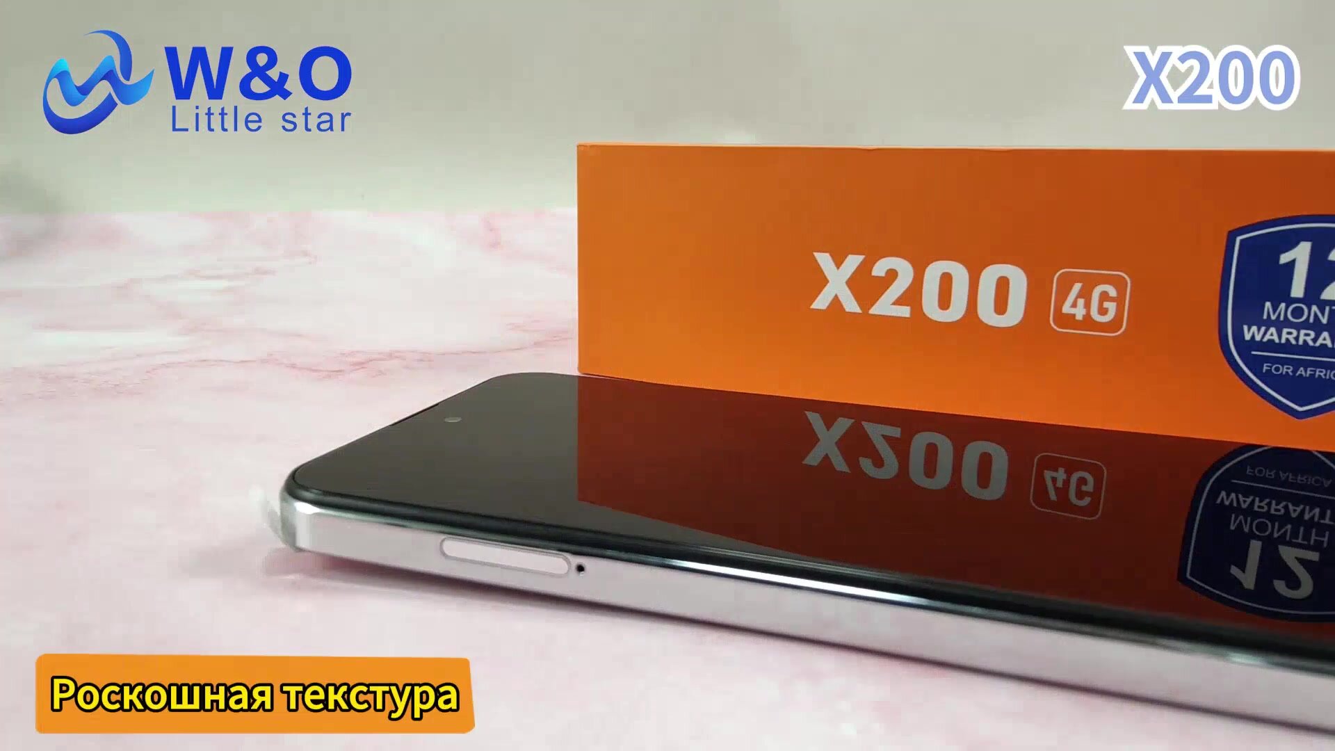 Андроид телефон Смартфон смартфоны IPS IP67 W&O X200 4 + 64гб — фото 1
