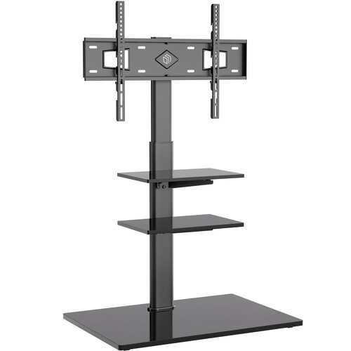 фото Cтойка onkron ts5550 для телевизора 32"-65" напольная, регулировка высоты, до 30 кг, чёрная