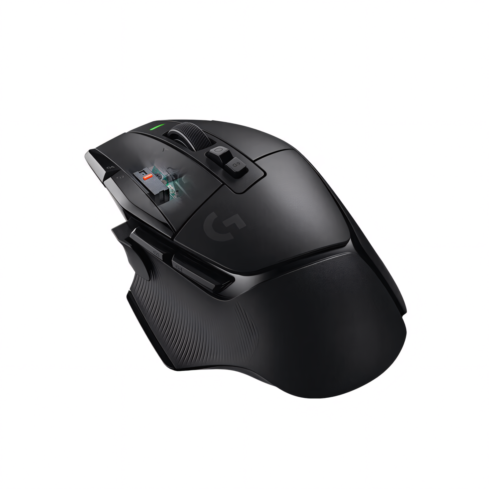 Беспроводная игровая мышь Logitech G502 X PLUS черного цвета, 13 кнопок