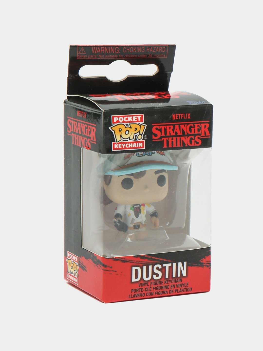 Фигурка Funko "Очень странные дела" Dustin. Стильная и качественная. Anime-Paradise — фото 1