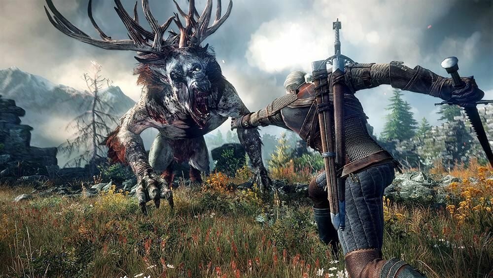 Игра Ведьмак 3 (Полное издание - The Witcher 3) Полностью русская — фото 1