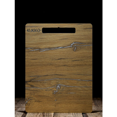 Разделочная доска, антибактериальная, HPL, пластик, 32x24 см