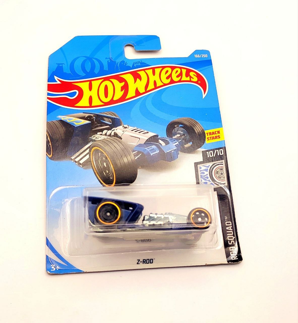 Машинка игрушка Hot wheels Z-Rod 166/250 металлическая