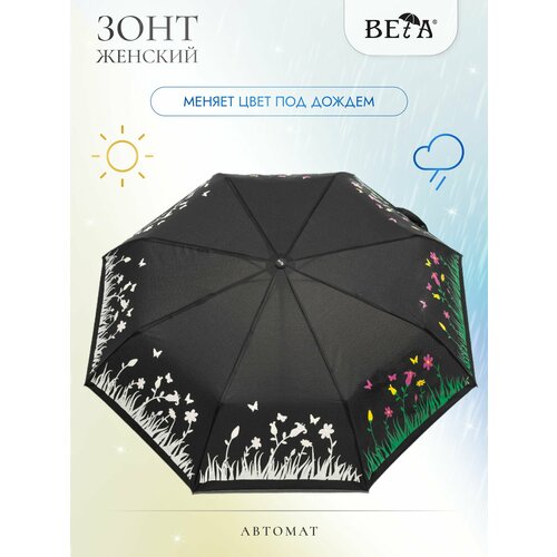 Зонт GALAXY OF UMBRELLAS, черный