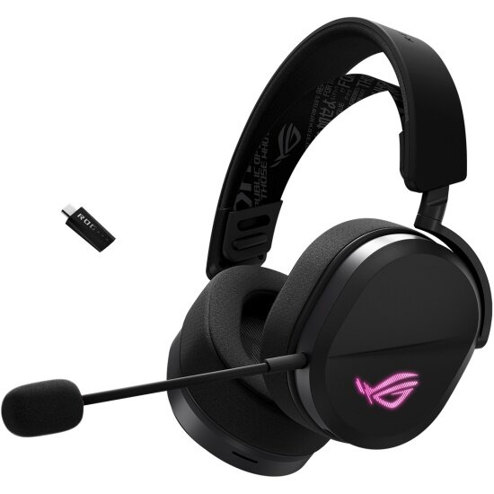 Гарнитура Asus A501 ROG PELTA Black (90YH0410-BHUA00)