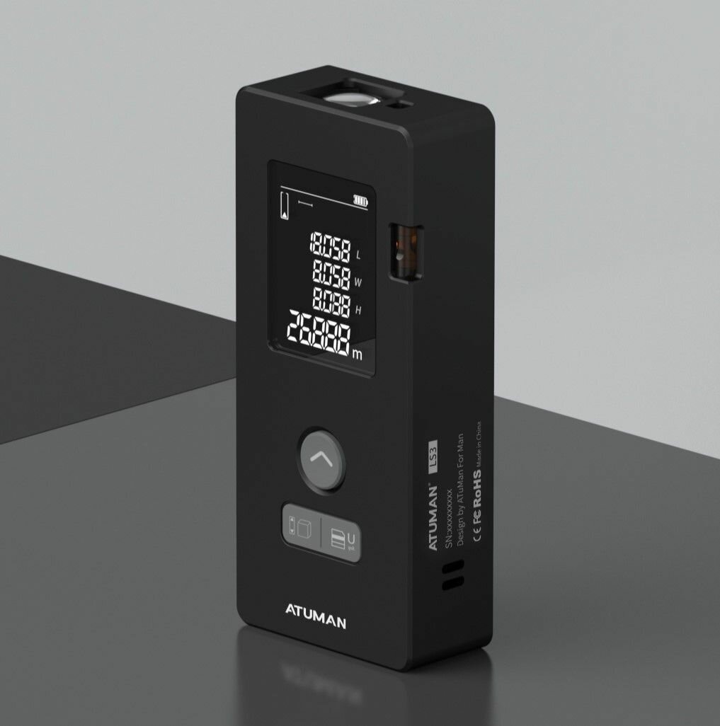 Лазерный дальномер AtuMan Laser Rangefinder LS3 80 m