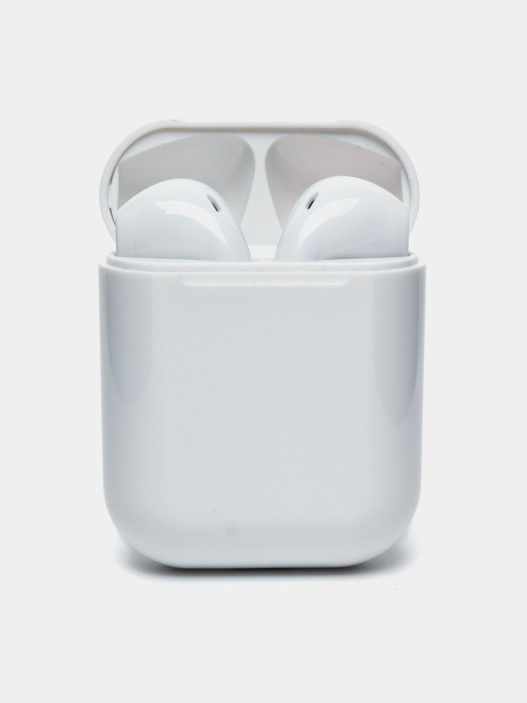 Наушники AIRP i 13, Bluetooth 4.1, с шумоподавлением, вкладыши, белые