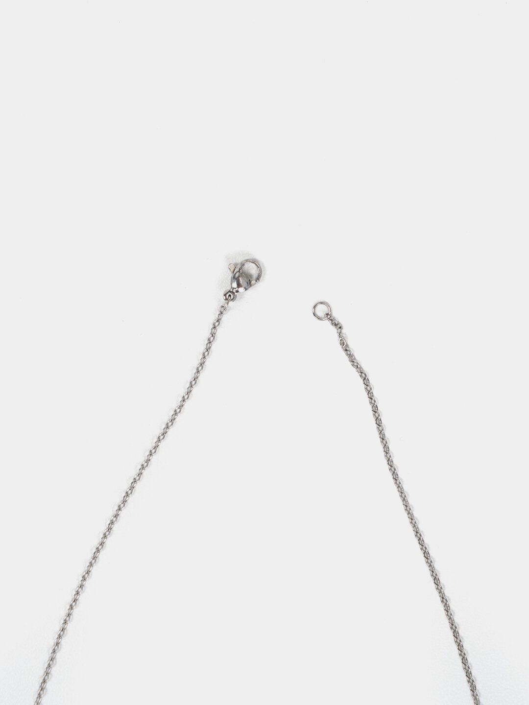 Цепь, 1 шт., длина 50 см, серебряный — фото 1