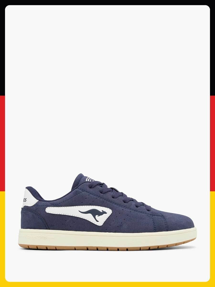 Кроссовки KangaROOS Базовая коллекция, размер EU-43, синий