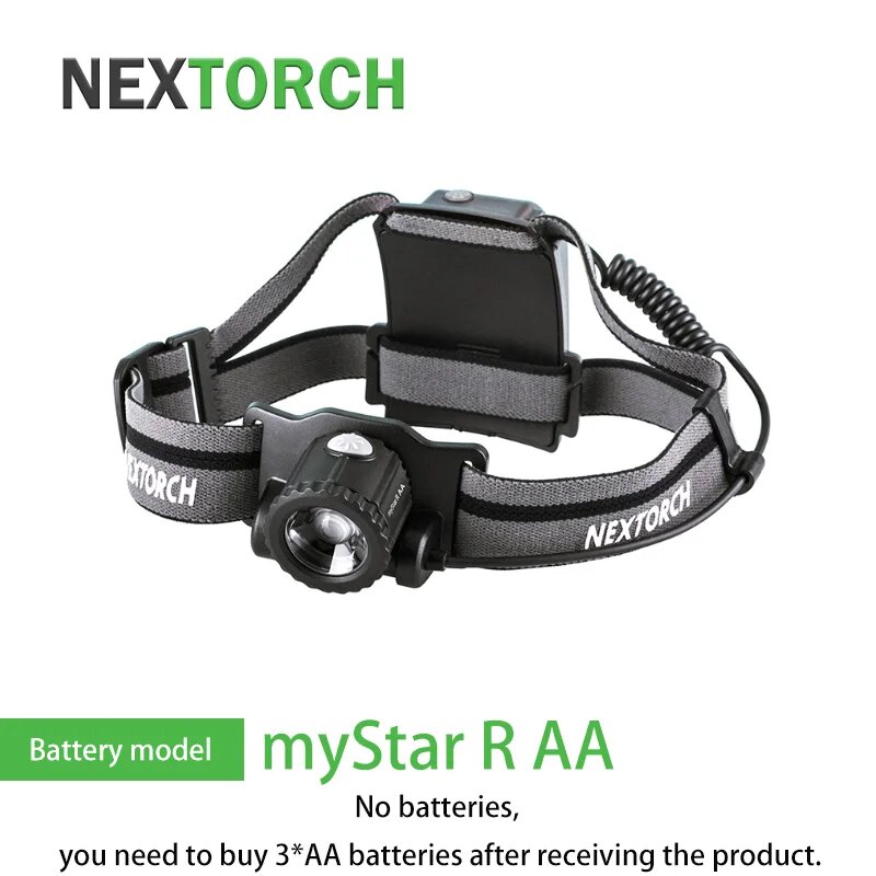 NEXTORCH myStar R налобный фонарь 760 люмен