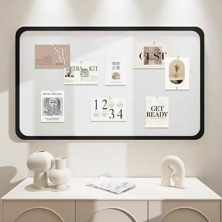 Доска для заметок на стену из войлока, мудборд на стену, НЕ пробковая доска для фото