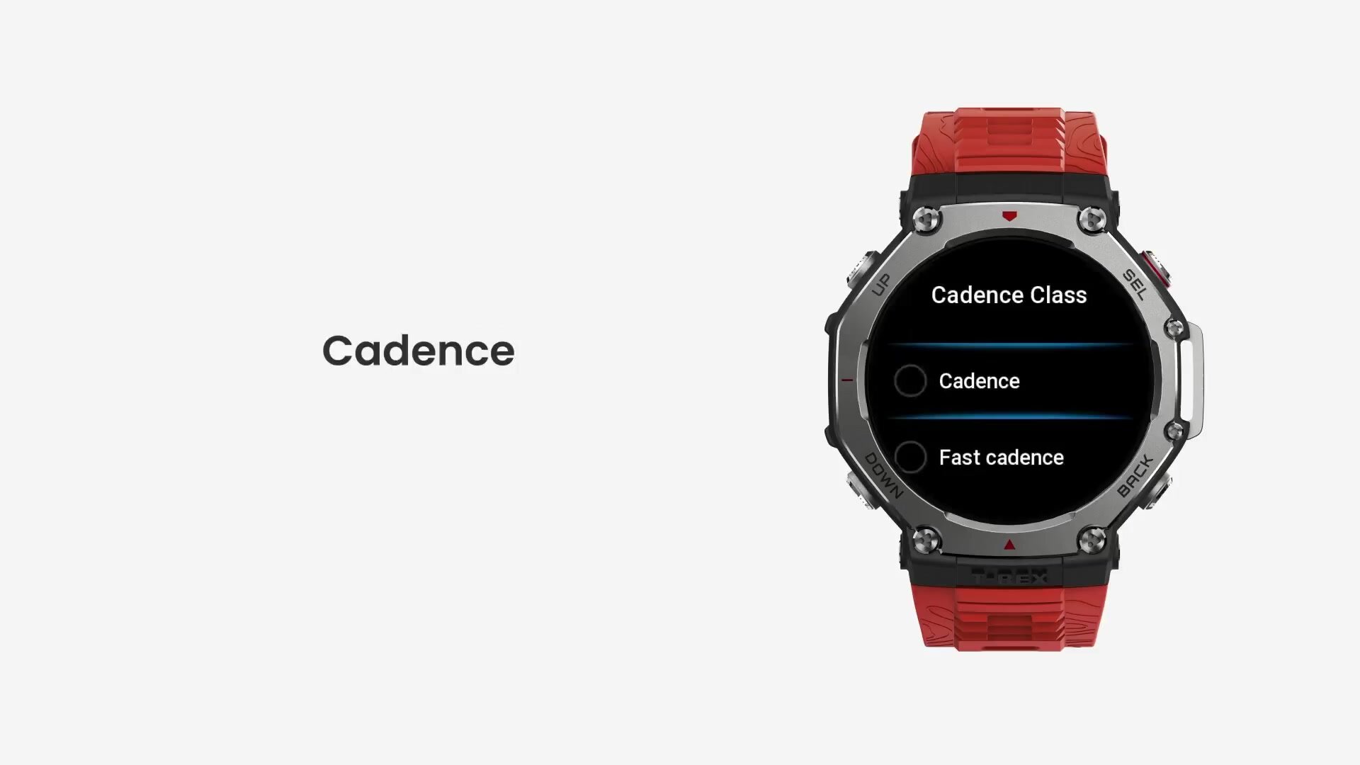 Смарт-часы Amazfit T-Rex 3 Lava — фото 1