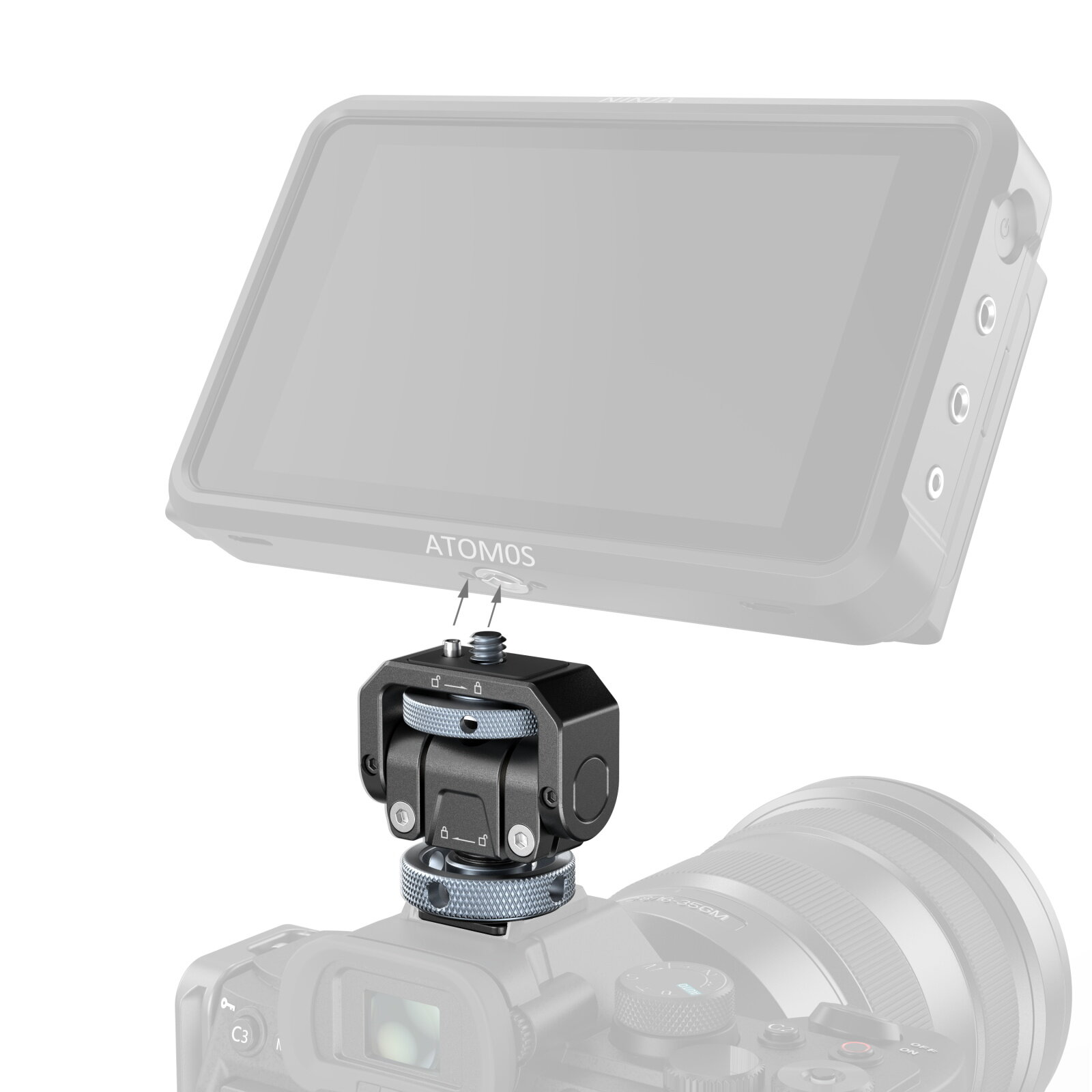 Крепление для монитора SmallRig 3809B