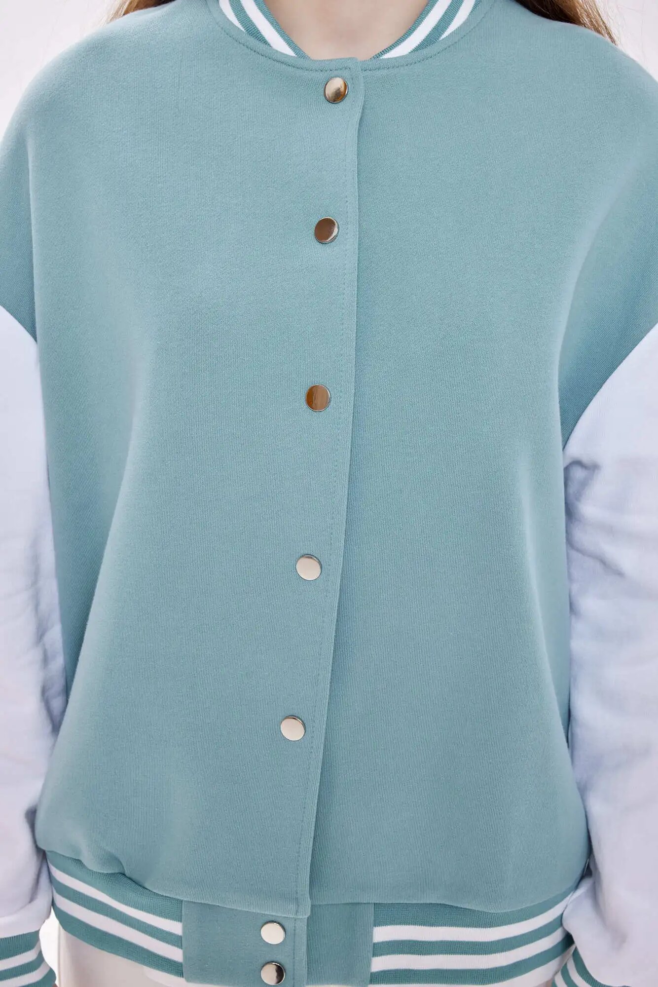 Куртка Selfie, размер S, зелёный — фото 1