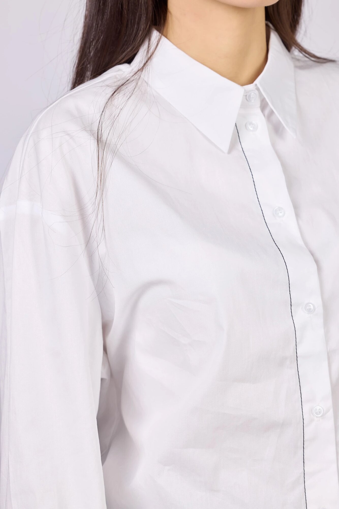 Рубашка Selfie, размер M, белый — фото 1