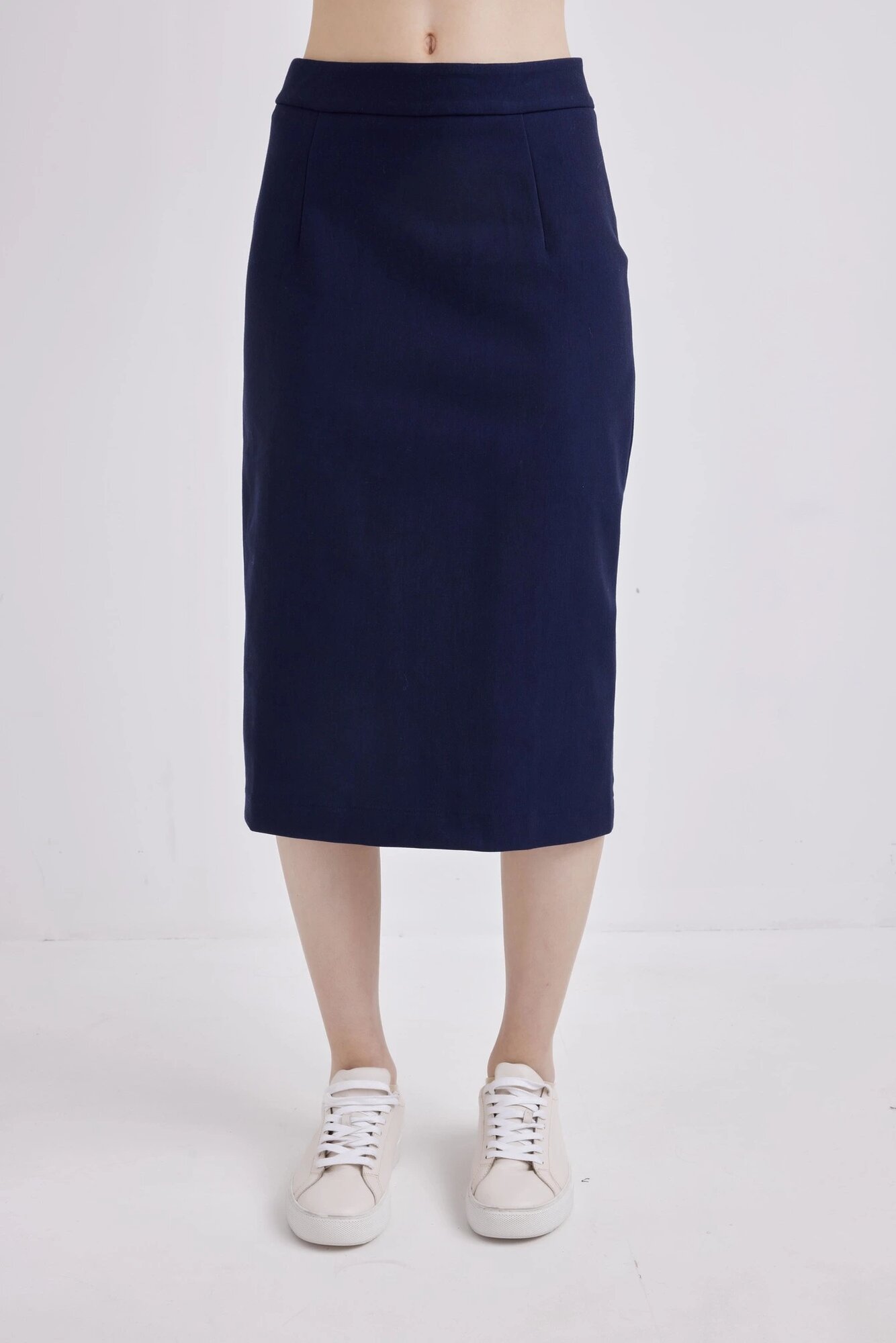 Юбка Selfie, размер L, темно-синий — фото 1