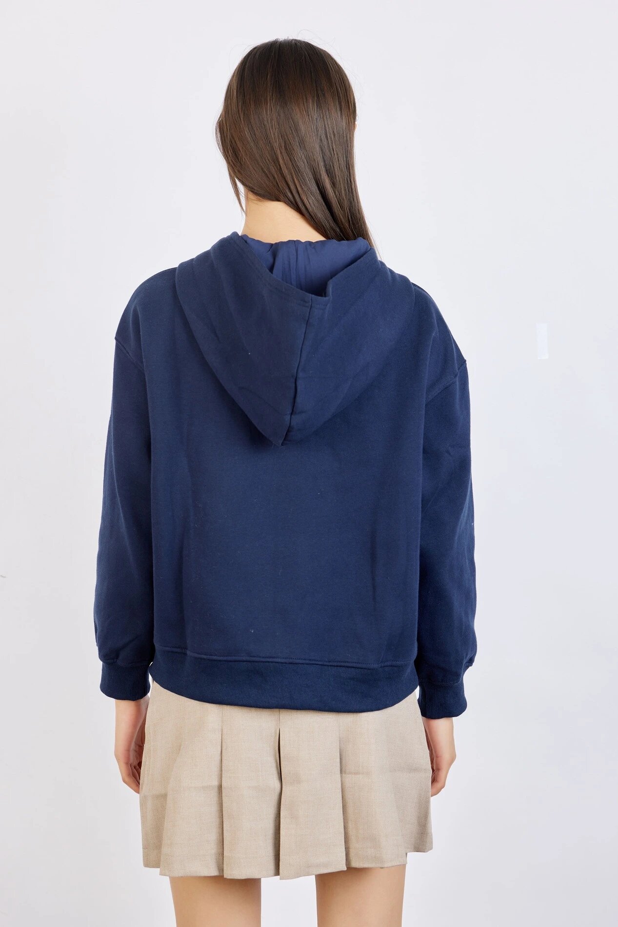 Худи Selfie, размер M, , темно-синий — фото 1