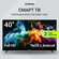 40" Телевизор Digma DM-LED40SBB33, FULL HD, черный, смарт ТВ, YaO...