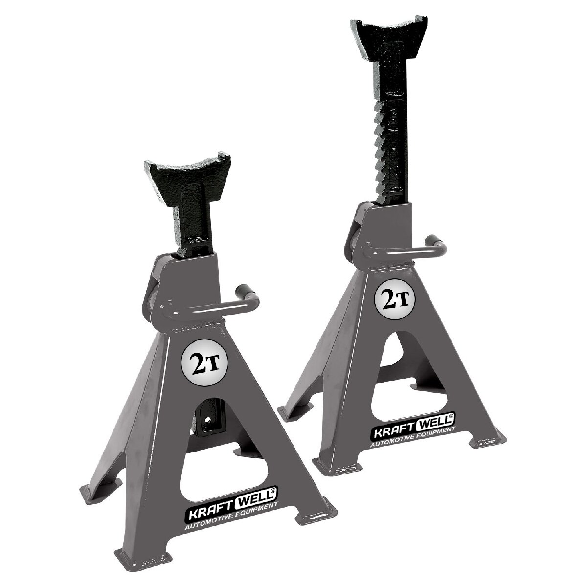 KRAFTWELL KRWJS2 Стойка опорная г/п 2000 кг.