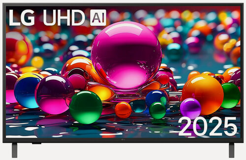 Изображение товара Телевизор LG 43UA75009LA. ARUG, 43 дюйма, 4K HDR, смарт ТВ, WebOS 25, черный