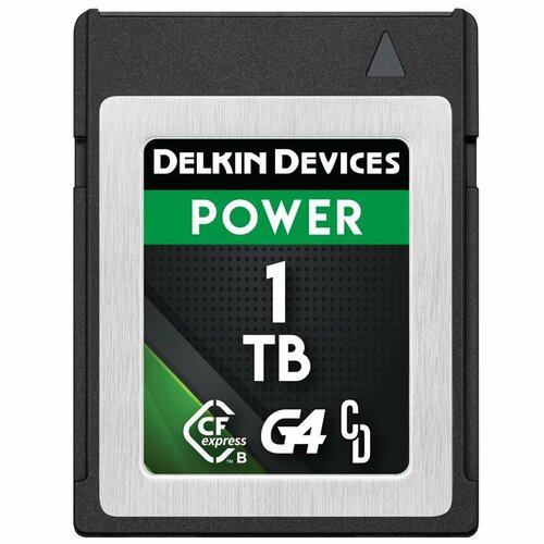 Карта памяти Delkin Devices Power CFexpress Type B G4 1TB 