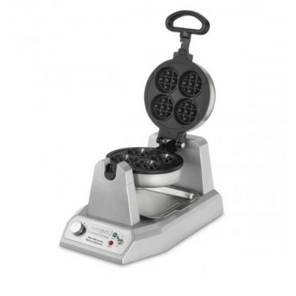 Вафельница Waring WMB400XCE, профессиональная, 4 ёмкости, 100 шт. в час