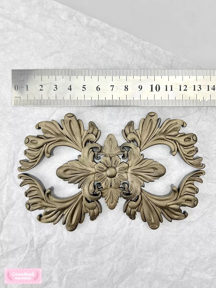 Силиконовая форма / молд для рукоделия "Лепнина" — фото 1