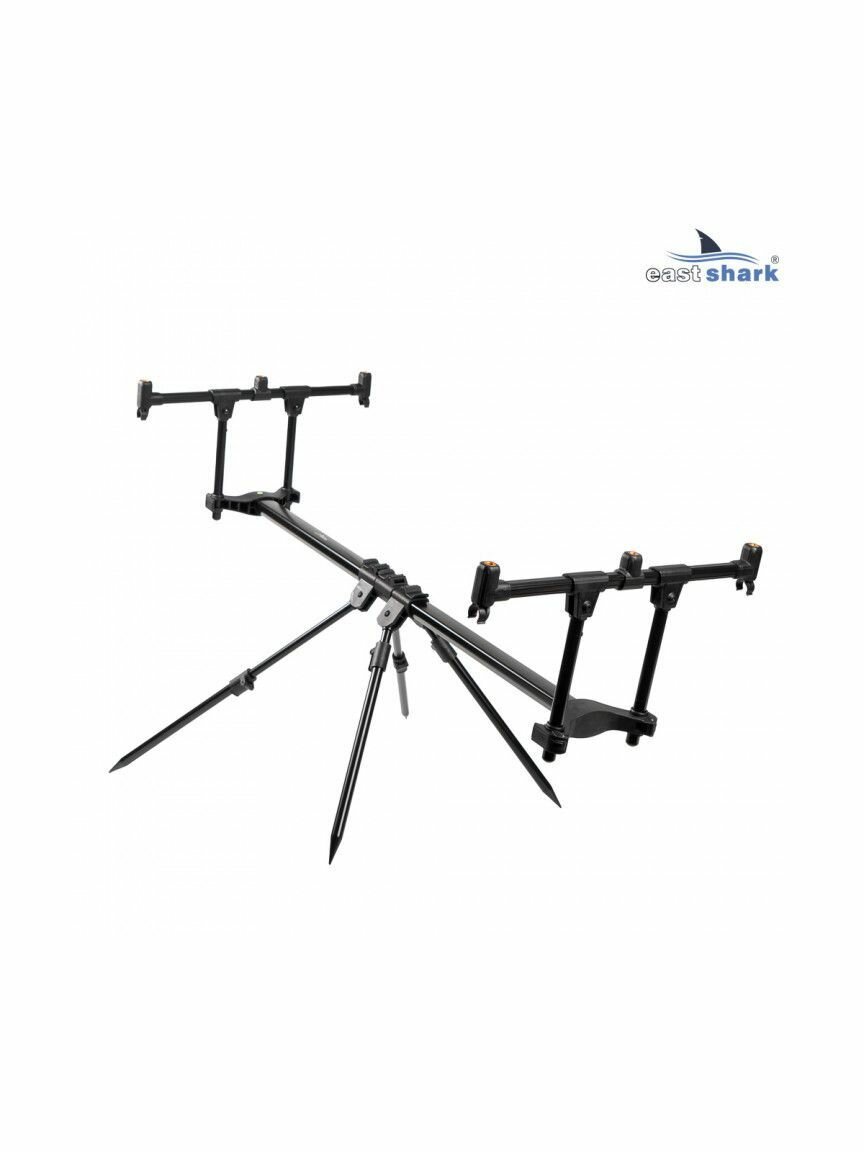 Род-под подставка на 3 удилища EastShark Rod-pod DTZ-122