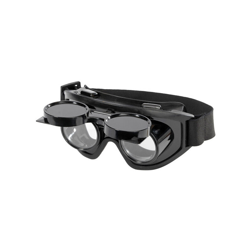 Очки газосварщика закрытого типа Исток про с откидным блоком светофильтра