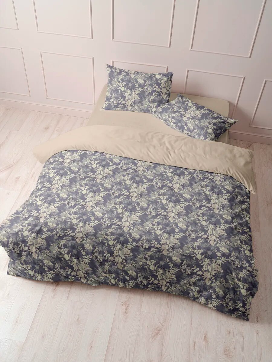 Постельное белье 2 сп Поплин — фото 1