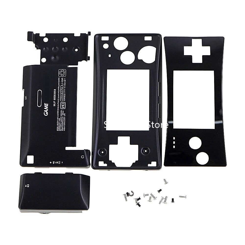 Металлический чехол для Nintendo Game Boy Micro GBM