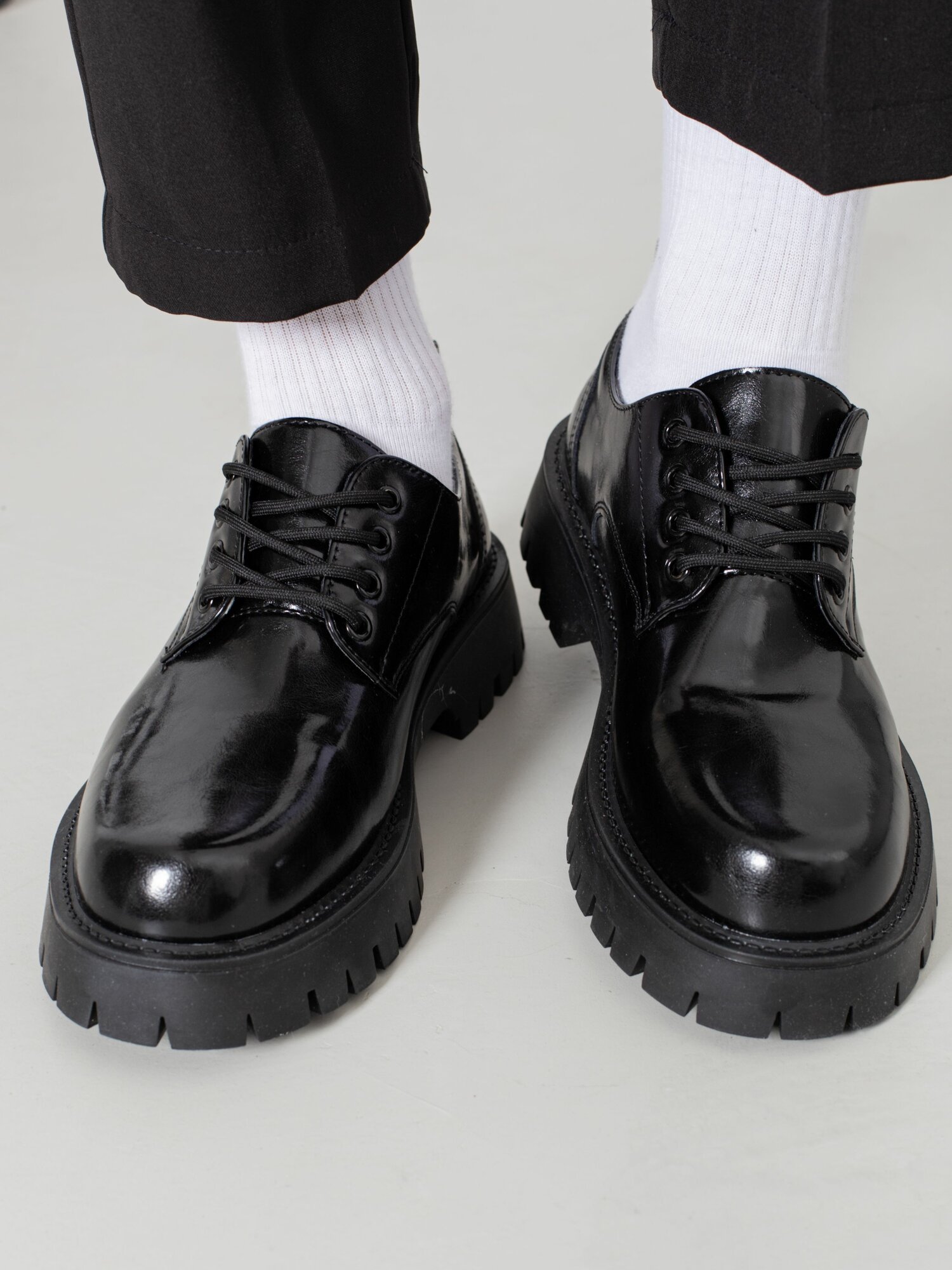 Туфли MADMAN, размер 41, черный — фото 1