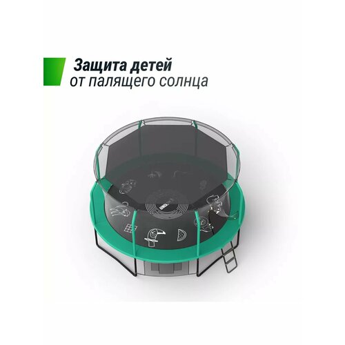 Солнцезащитный тент UNIX Line 488 см (16 ft) UNIXLINE